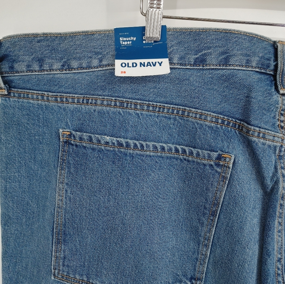 Old Navy | "Slouchy Taper" jeans - Picture 5 of 6